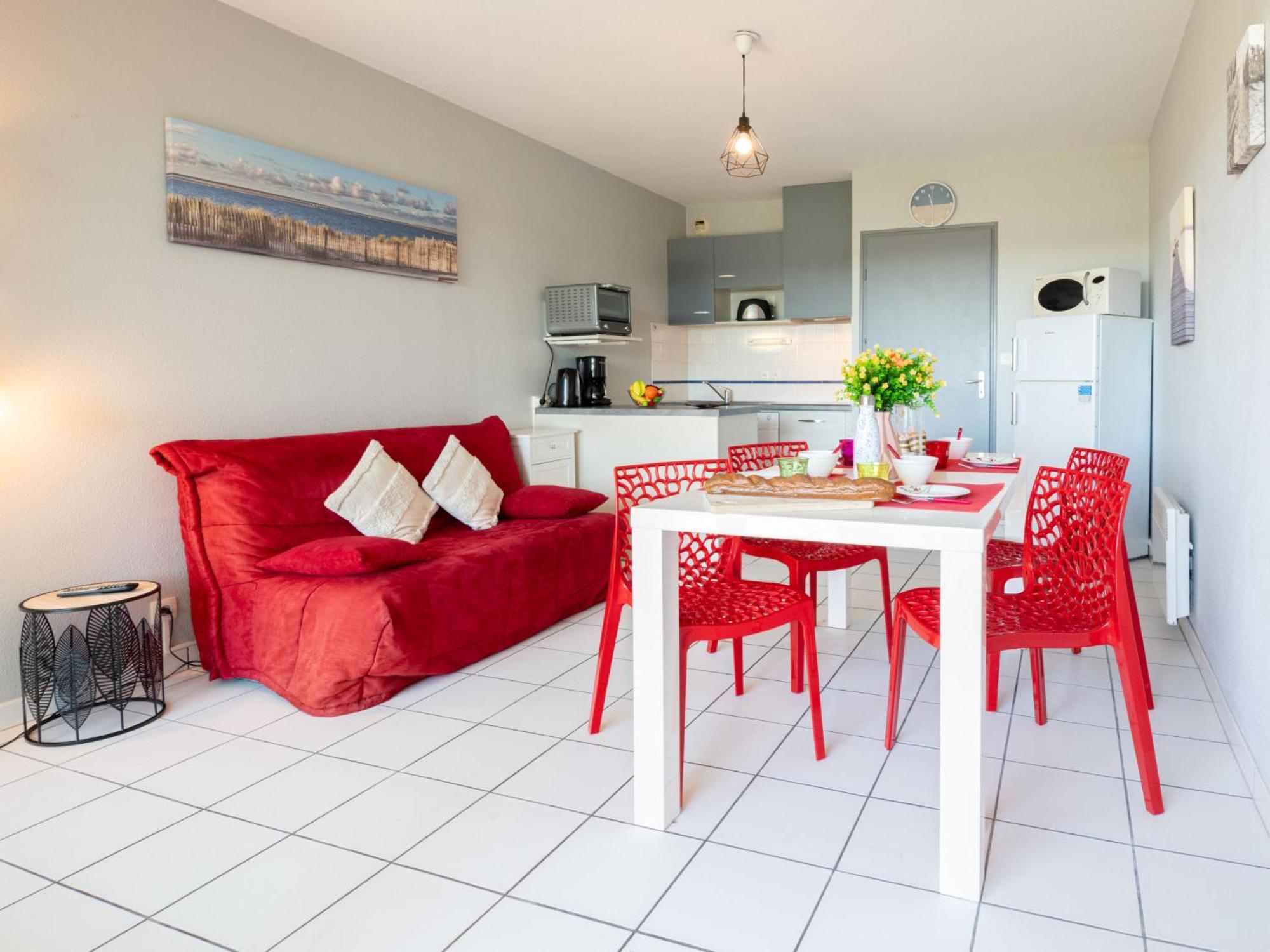 Apartment Les Pecheurs-4 By Interhome 米尼赞海滩 外观 照片